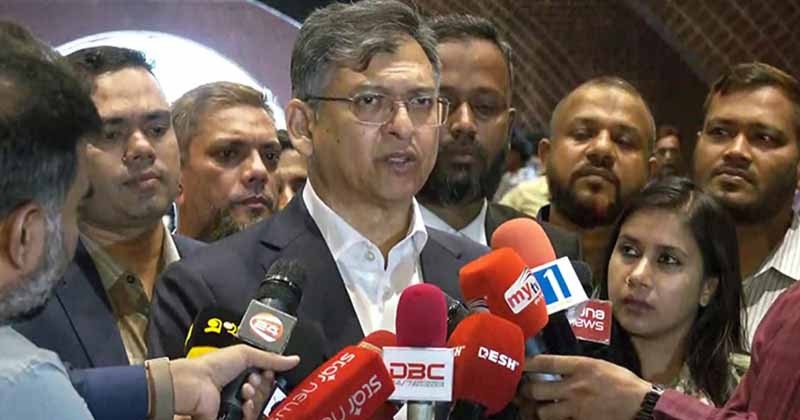 সংবিধান অনুযায়ী সংসদ আহ্বান, সংস্কার পরিষদ বলতে কিছু নেই: স্বরাষ্ট্রমন্ত্রী