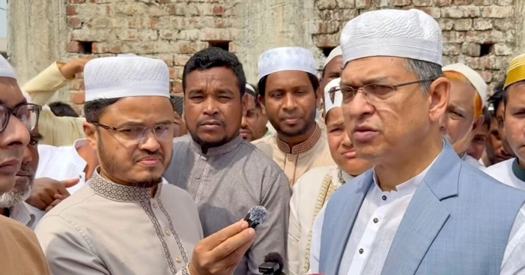 ঐক্যবদ্ধভাবে জাতিকে এগিয়ে নিতে চাই: স্বরাষ্ট্রমন্ত্রী