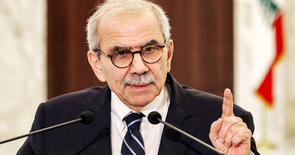 হিজবুল্লার রাজনৈতিক কার্যক্রম নিষিদ্ধ করলেন লেবাননের প্রধানমন্ত্রী হিজবুল্লার রাজনৈতিক কার্যক্রম নিষিদ্ধ করলেন লেবাননের প্রধানমন্ত্রী