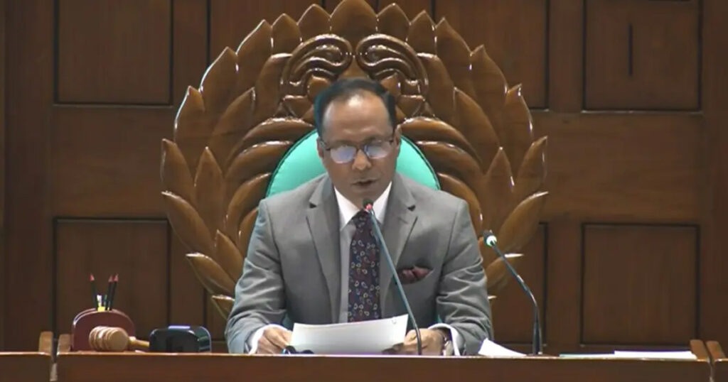 ১৩ দিন বিরতির পর সংসদ অধিবেশন শুরু, আলোচনায় রাষ্ট্রপতির ভাষণ