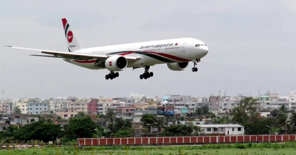 ৮ মার্চ পর্যন্ত মধ্যপ্রাচ্যের ৬ রুটের ফ্লাইট বাতিল করলো বিমান