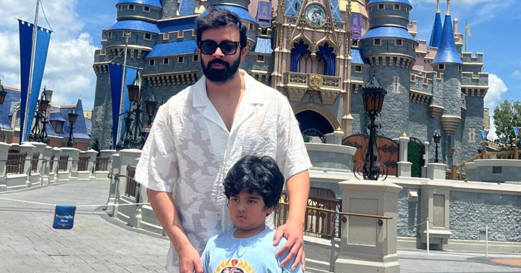 ‘ছোট রাজপুত্রকে জন্মদিনের শুভেচ্ছা’