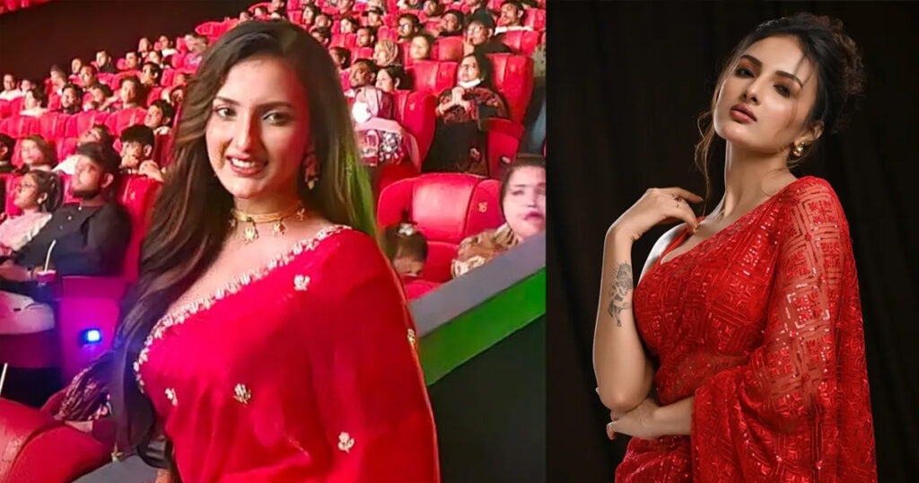 ‘প্রিন্স’ দেখতে ঢাকায় এসে কাচ্চি খাওয়ার অপেক্ষায় জ্যোতির্ময়ী ‘প্রিন্স’ দেখতে ঢাকায় এসে কাচ্চি খাওয়ার অপেক্ষায় জ্যোতির্ময়ী