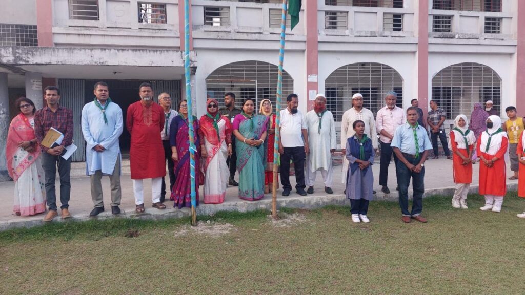 ৭ম ফুলতলা উপজেলা স্কাউট সমাবেশ সম্পন্ন