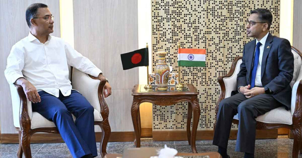 প্রধানমন্ত্রীর সঙ্গে ভারতীয় হাইকমিশনারের সৌজন্য সাক্ষাৎ