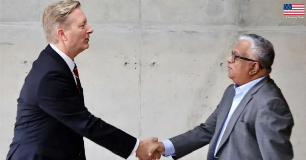 পররাষ্ট্রসচিবের স‌ঙ্গে মার্কিন বিশেষ দূতের সাক্ষাৎ