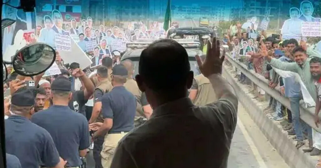 বগুড়ায় পৌঁছেছেন প্রধানমন্ত্রী তারেক রহমান