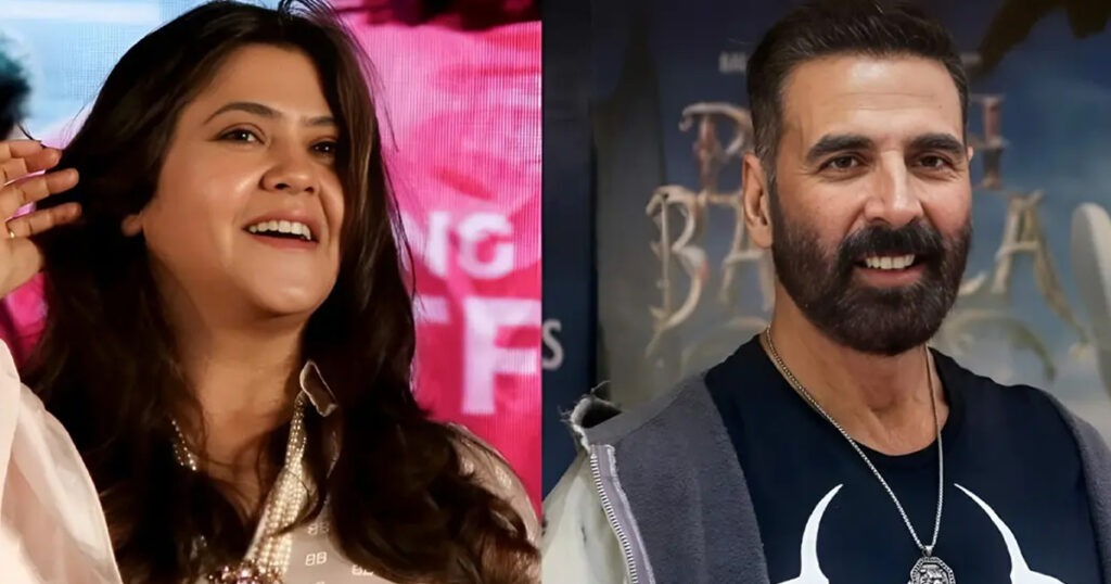 অক্ষয়ের সততার জয়গান গাইলেন একতা কাপুর