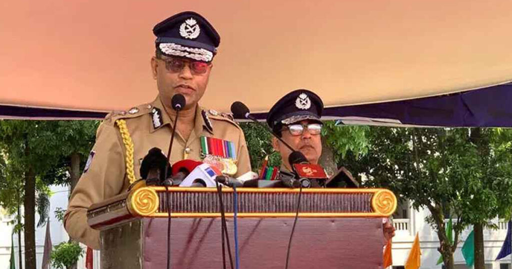 জনগণের নিরাপত্তা নিশ্চিত করা পুলিশ সদস্যের প্রথম ও প্রধান দায়িত্ব: আইজিপি জনগণের নিরাপত্তা নিশ্চিত করা পুলিশ সদস্যের প্রথম ও প্রধান দায়িত্ব: আইজিপি