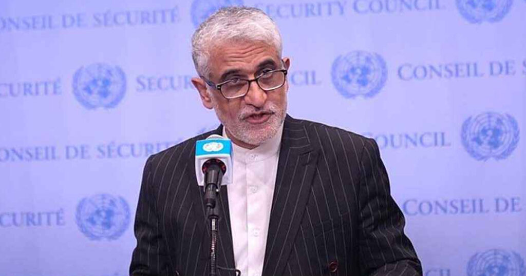 জাতিসংঘের সমুদ্র আইন মানতে বাধ্য নয় তেহরান: ইরান 