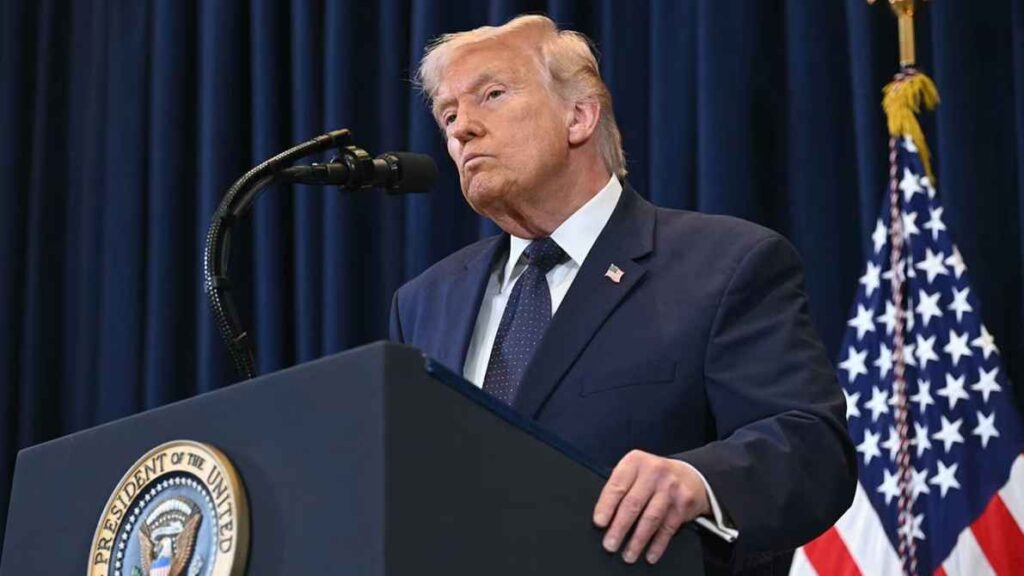 ইরান যুদ্ধ ‘শেষের খুবই কাছাকাছি’ : ট্রাম্প