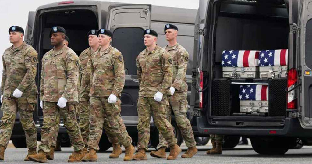 ইরান যুদ্ধে কত সেনা হতাহত হয়েছে, জানাল পেন্টাগন