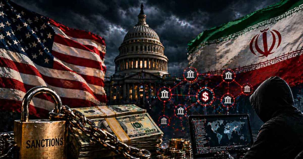 ইরানকে সহযোগিতা করায় ৩৫ ব্যক্তি ও প্রতিষ্ঠানের ওপর নিষেধাজ্ঞা যুক্তরাষ্ট্রের