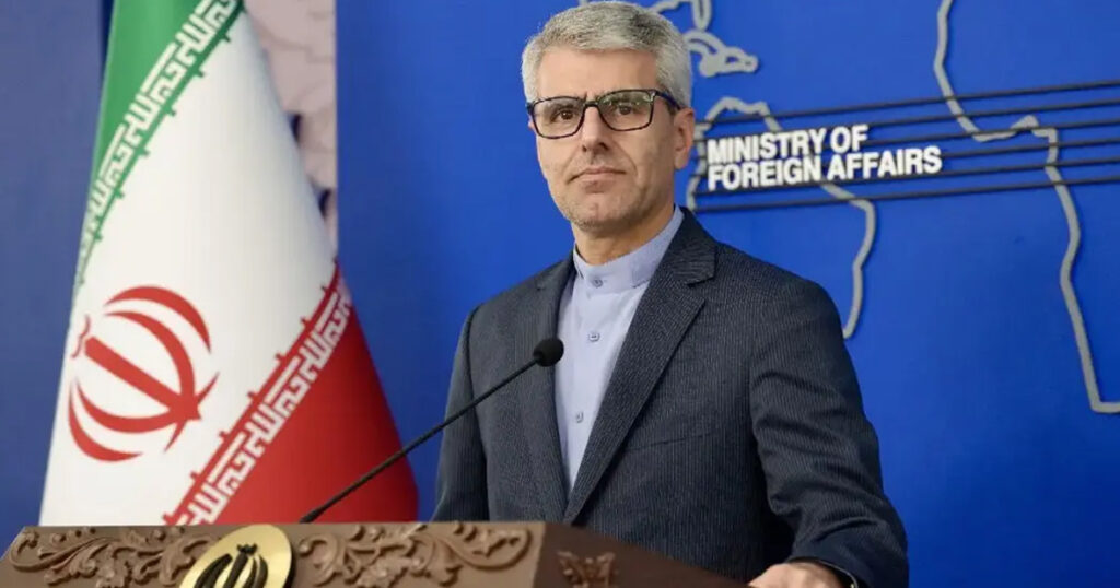 যুক্তরাষ্ট্রের সঙ্গে আলোচনার আর কোনো পরিকল্পনা ইরানের নেই: ঈসমাইল বাঘেই