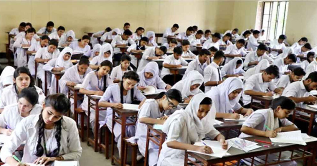 এসএসসি ও সমমান পরীক্ষা শুরু
