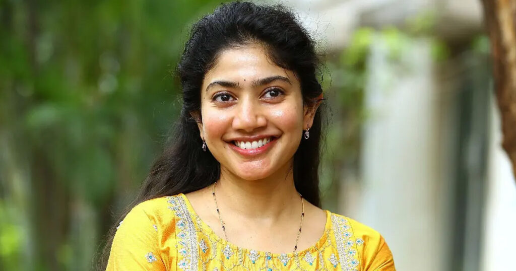 কটাক্ষের শিকার সাই পল্লবী