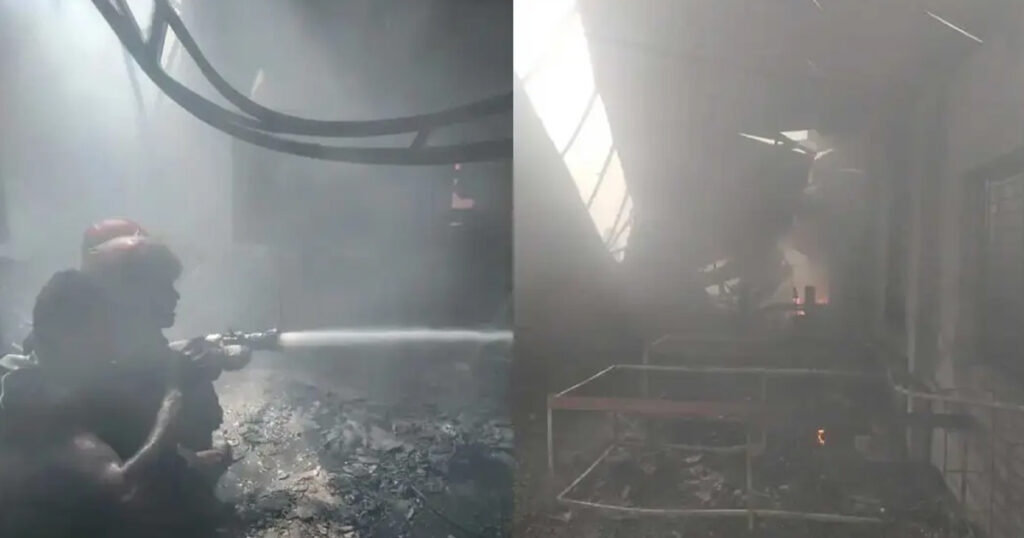 কদমতলীতে কারখানায় আগুন: ৪ মরদেহ উদ্ধার