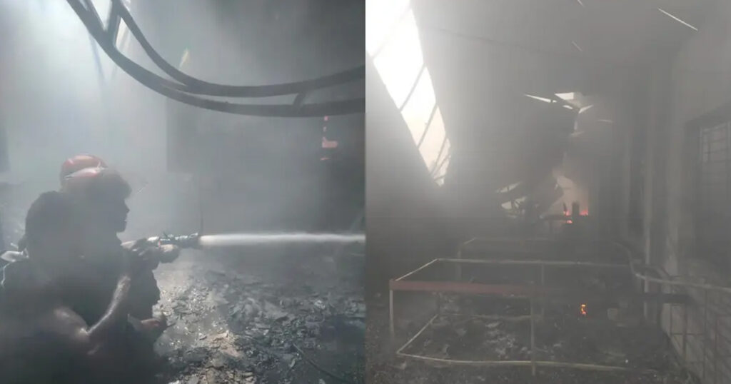 কদমতলীতে গ্যাসলাইটার কারখানার আগুন নিয়ন্ত্রণে কদমতলীতে গ্যাসলাইটার কারখানার আগুন নিয়ন্ত্রণে