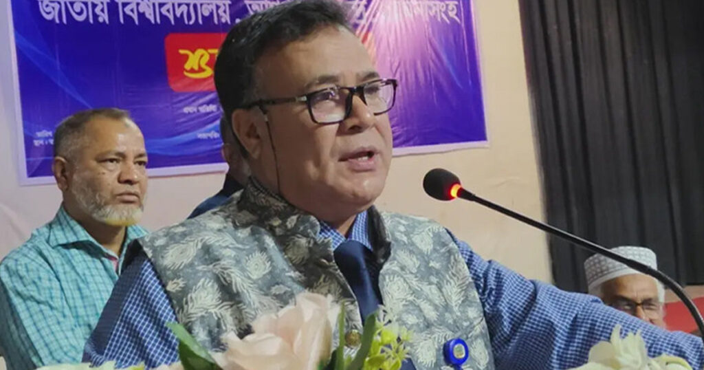 জাতীয় বিশ্ববিদ্যালয়ের শিক্ষা কারিকুলামে সংশোধন আনা হচ্ছে