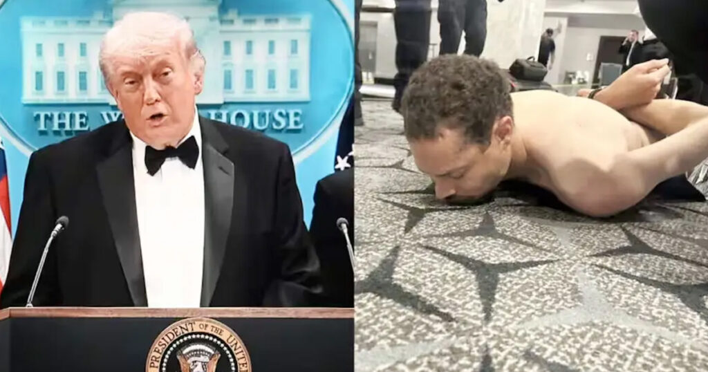 হামলাকারী সম্ভবত বেশ অসুস্থ একজন মানুষ: ট্রাম্প