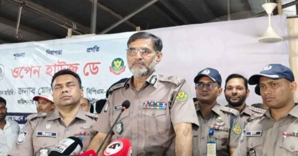 রাজধানীজুড়ে ১১ হাজার সিসিটিভি ক্যামেরা স্থাপন করা হবে: ডিএমপি কমিশনার