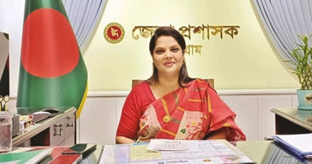 ঢাকার নতুন ডিসি ফরিদা খানম