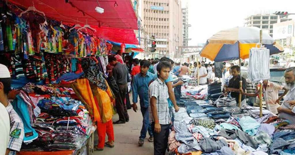 ঢাকার ফুটপাত দখলমুক্ত করতে আজ থেকে ডিএমপির অভিযান