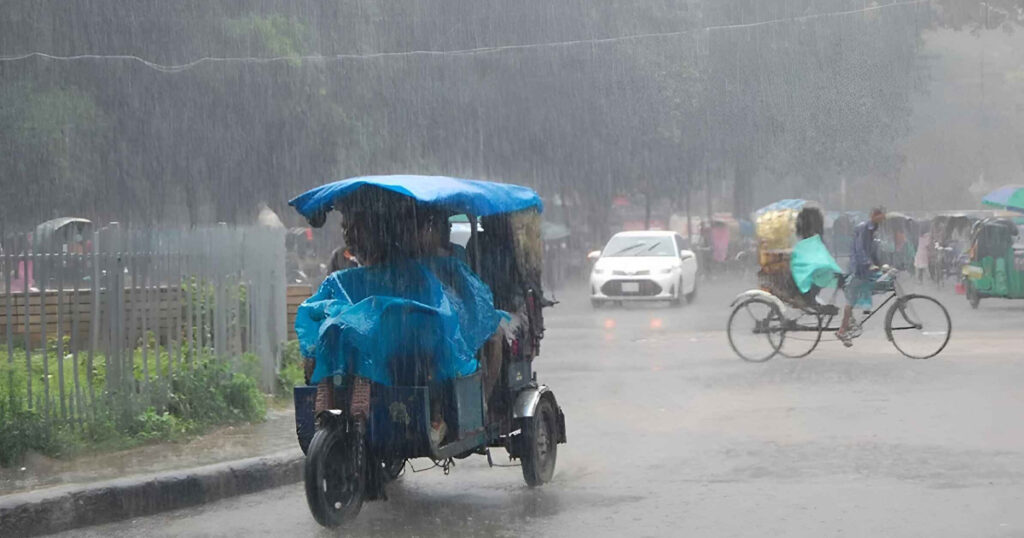 ঢাকাসহ দেশের সব বিভাগে ঝোড়ো বৃষ্টির আভাস