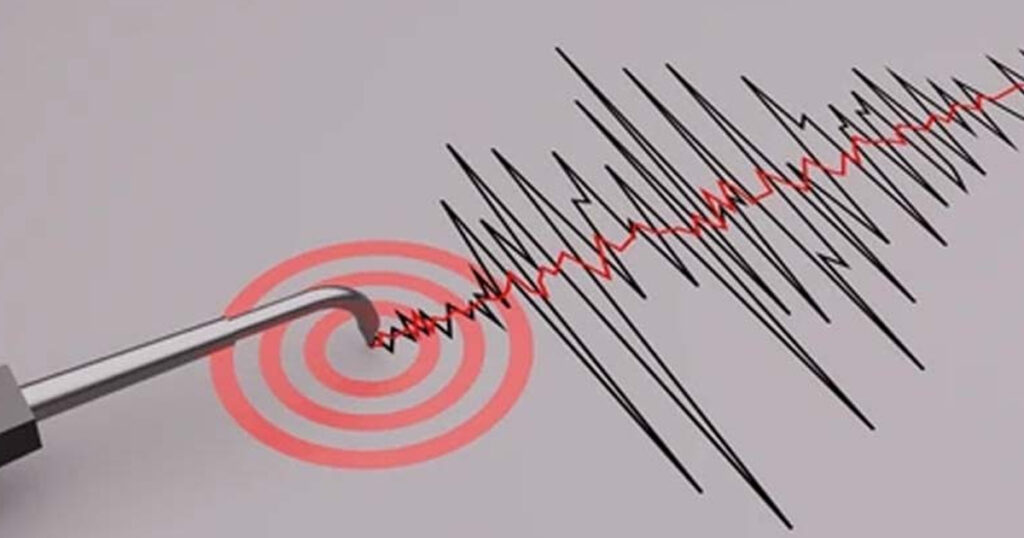 দেশে ভূকম্পন অনুভূত দেশে ভূকম্পন অনুভূত