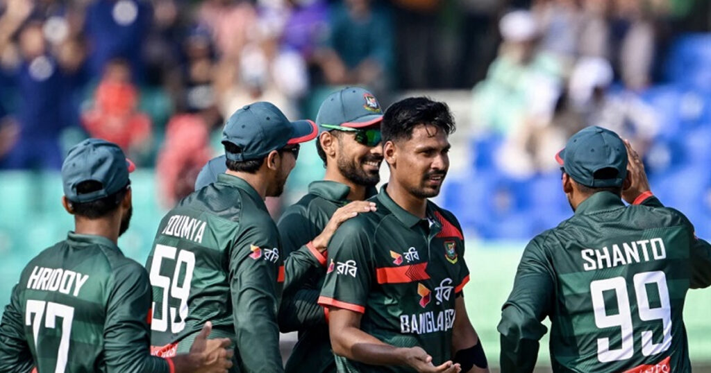 নিউজিল্যান্ডকে হারিয়ে সিরিজ জয় বাংলাদেশের