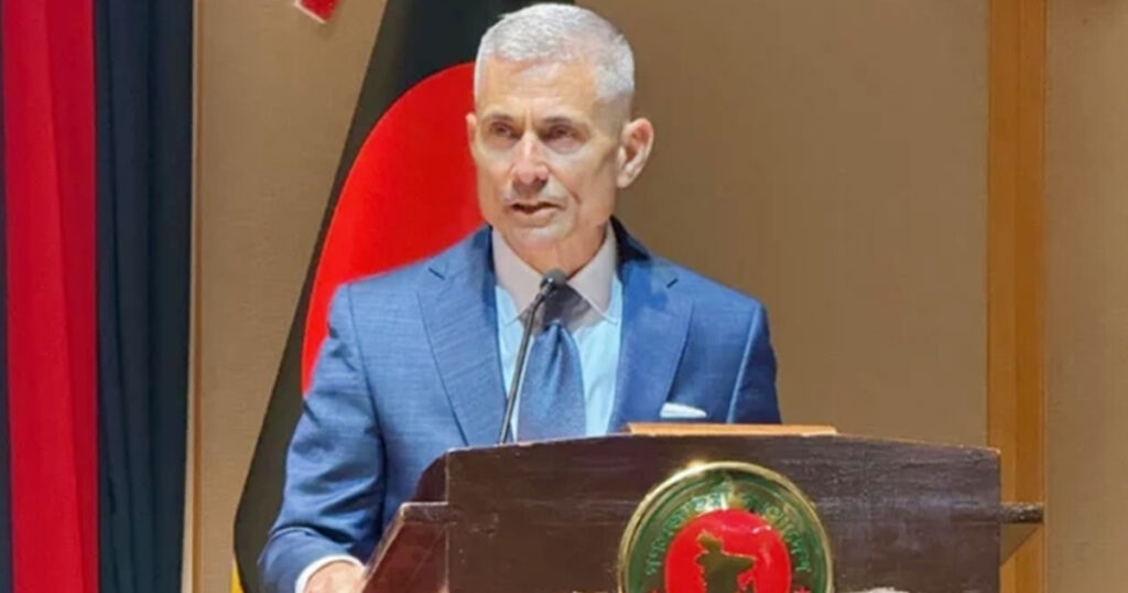 যুক্তরাষ্ট্র-বাংলাদেশ সম্পর্ক এখন আগের চেয়ে বেশি গুরুত্বপূর্ণ: পল কাপুর