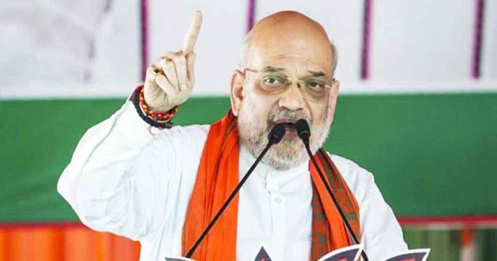 পশ্চিমবঙ্গে বাবরি মসজিদ নির্মাণ নিয়ে বিস্ফোরক মন্তব্য অমিত শাহর 
