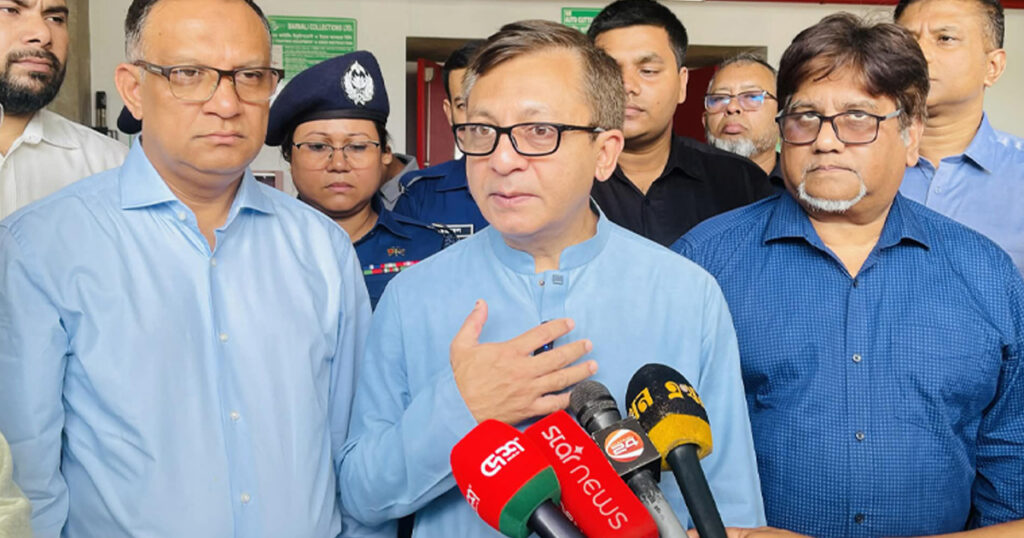 জ্বালানির দাম বৃদ্ধির কারণে নিত্যপণ্যের মূল্য বৃদ্ধির সুযোগ নেই: পাটমন্ত্রী