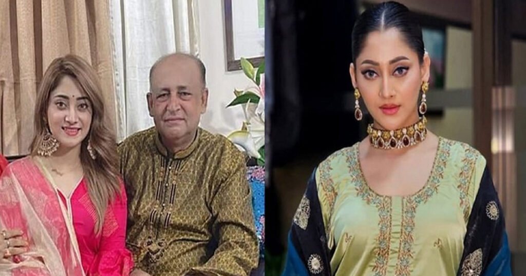 পূজা চেরির বাবাকে গ্রেফতার করে পাঠানো হলো কারাগারে