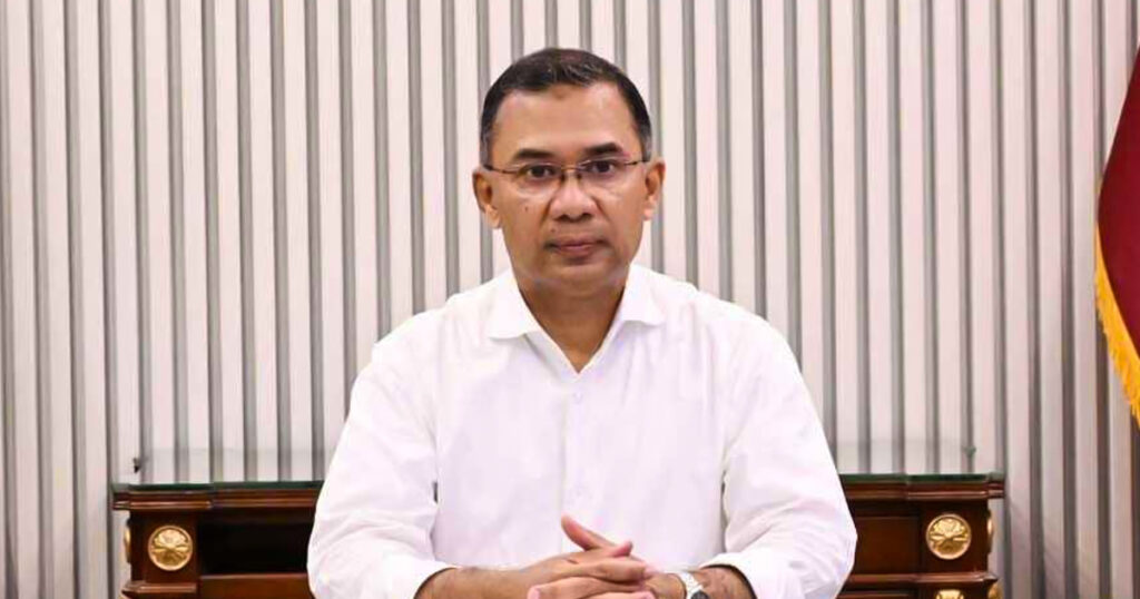 প্রধানমন্ত্রী তারেক রহমান