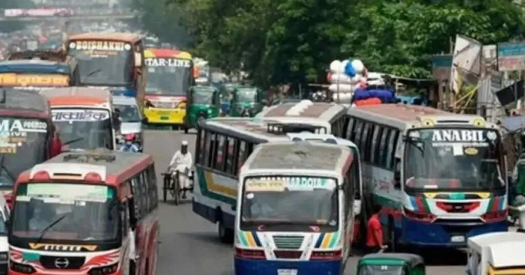 বাড়ানো হলো বাসের ভাড়া