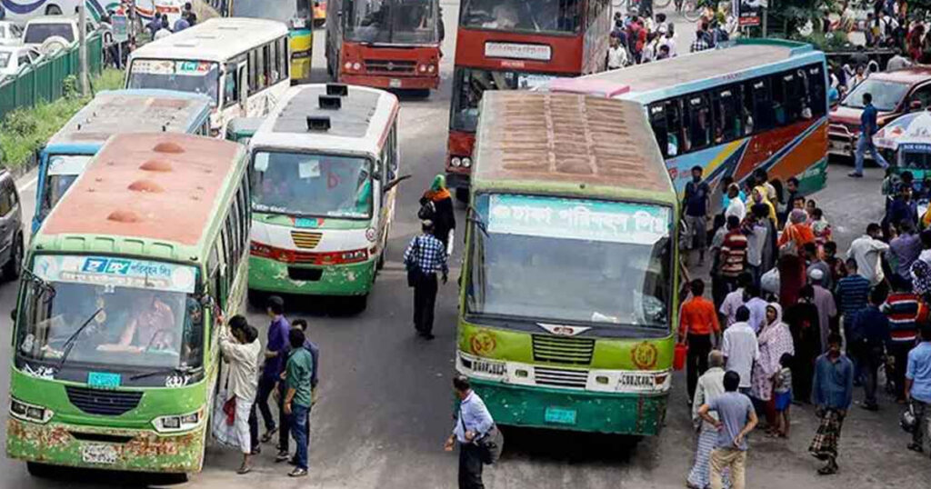 বাসের নতুন ভাড়া নির্ধারণ বৃহস্পতিবার