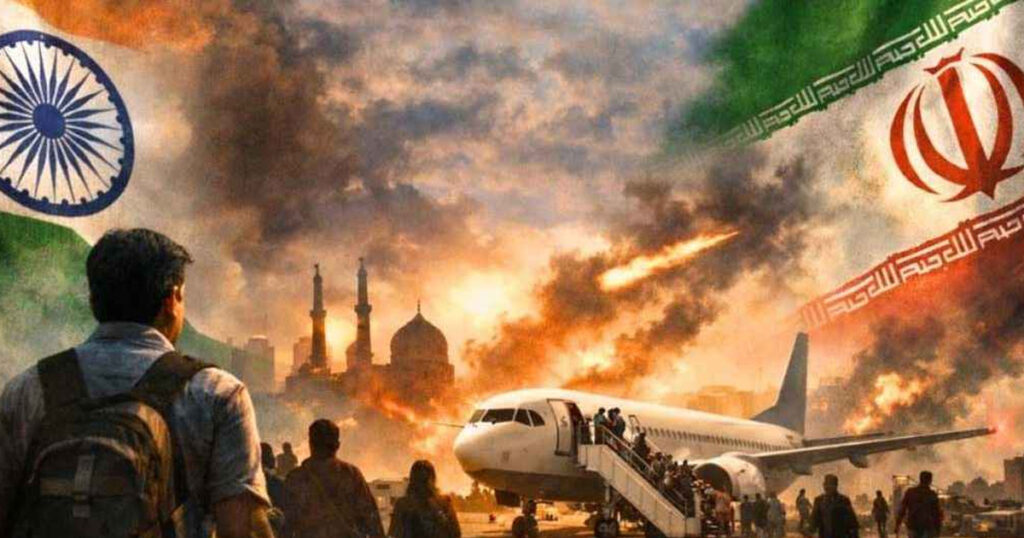 ভারতীয় নাগরিকদের দ্রুত ইরান ত্যাগের নির্দেশ