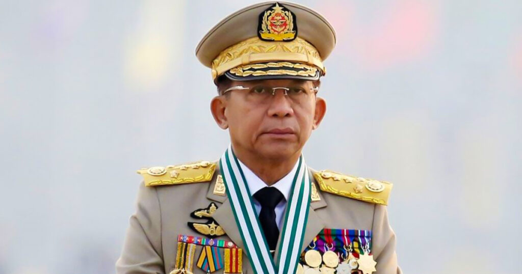 মিয়ানমারের প্রেসিডেন্ট নির্বাচিত হলেন ‘জান্তা প্রধান’ মিন অং হ্লাইং