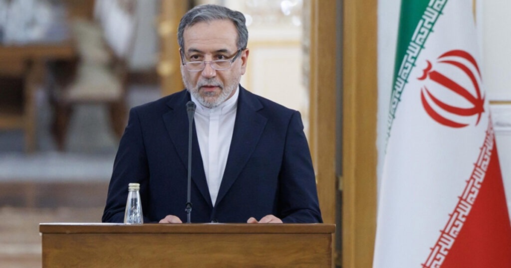 যুদ্ধবিরতি নয়, যুদ্ধের পূর্ণ সমাপ্তি চায় ইরান: আরাগচি