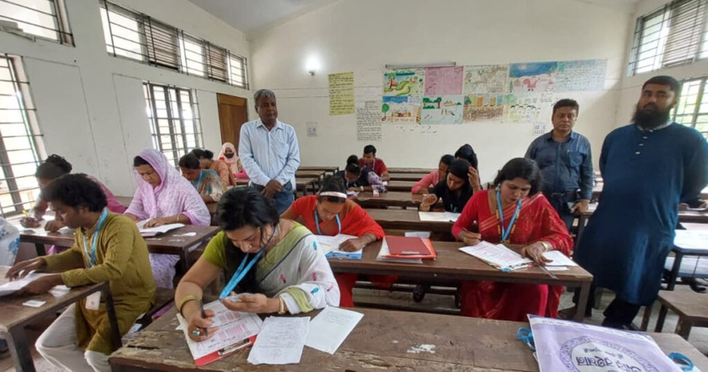 রংপুরে এসএসসি পরীক্ষা দিচ্ছে তৃতীয় লিঙ্গের ২৮ শিক্ষার্থী