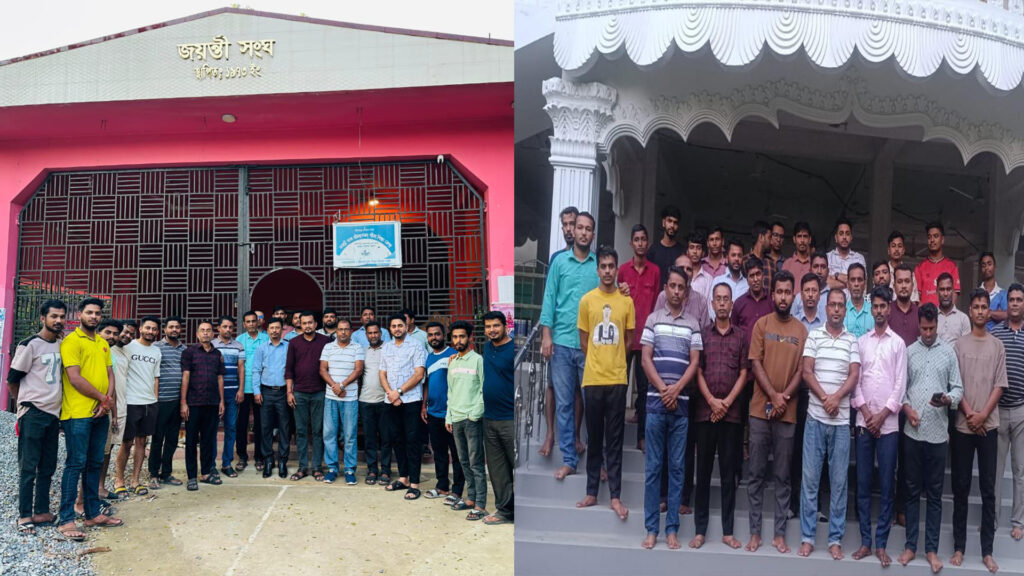 রাউজান পৌর: পূজা ওয়ার্ড কমিটি গঠন