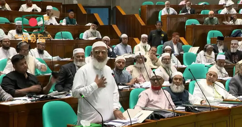 রাজনৈতিক সমঝোতা ভঙ্গের অভিযোগ বিরোধী দলের, সংসদ থেকে ওয়াকআউট