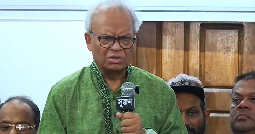 তেল-গ্যাস সংকটে যেন কেউ সিন্ডিকেট করতে না পারে, তা নিশ্চিত করবে সরকার: রিজভী