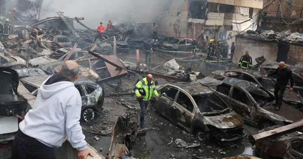 লেবাননে ইসরায়েলের ভয়াবহ হামলায় নিহত বেড়ে ২৫৪ লেবাননে ইসরায়েলের ভয়াবহ হামলায় নিহত বেড়ে ২৫৪