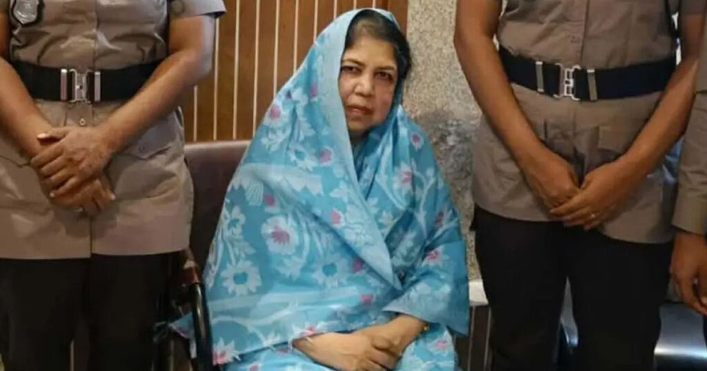 শিরীন শারমিনকে কারাগারে পাঠানোর নির্দেশ