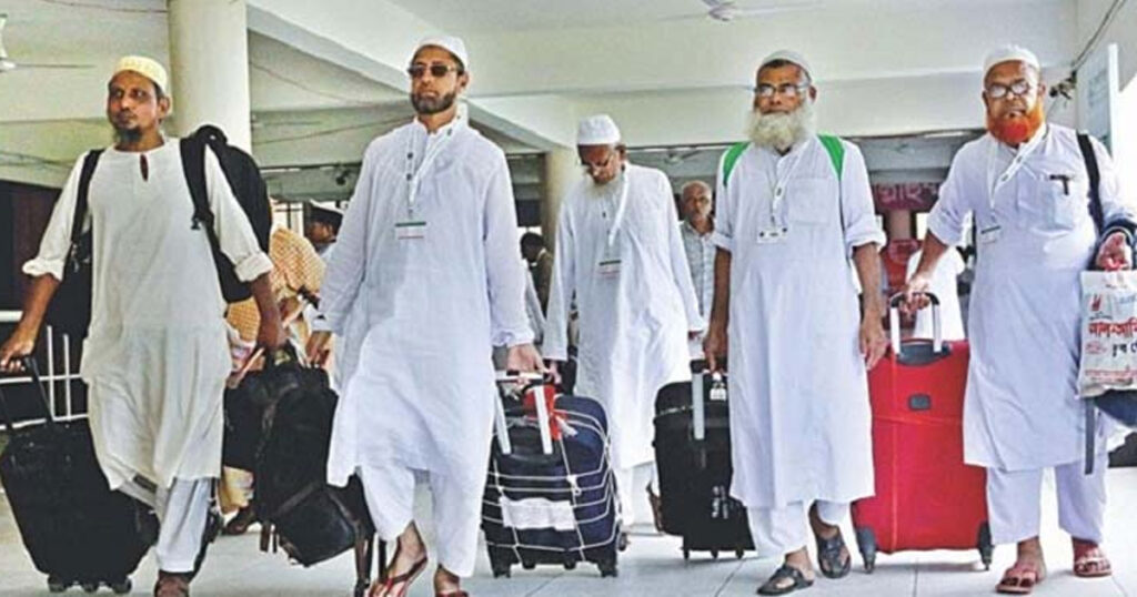সৌদি আরবে পৌঁছেছেন ৩৩ হাজার ৩১৮ জন বাংলাদেশি হজযাত্রী
