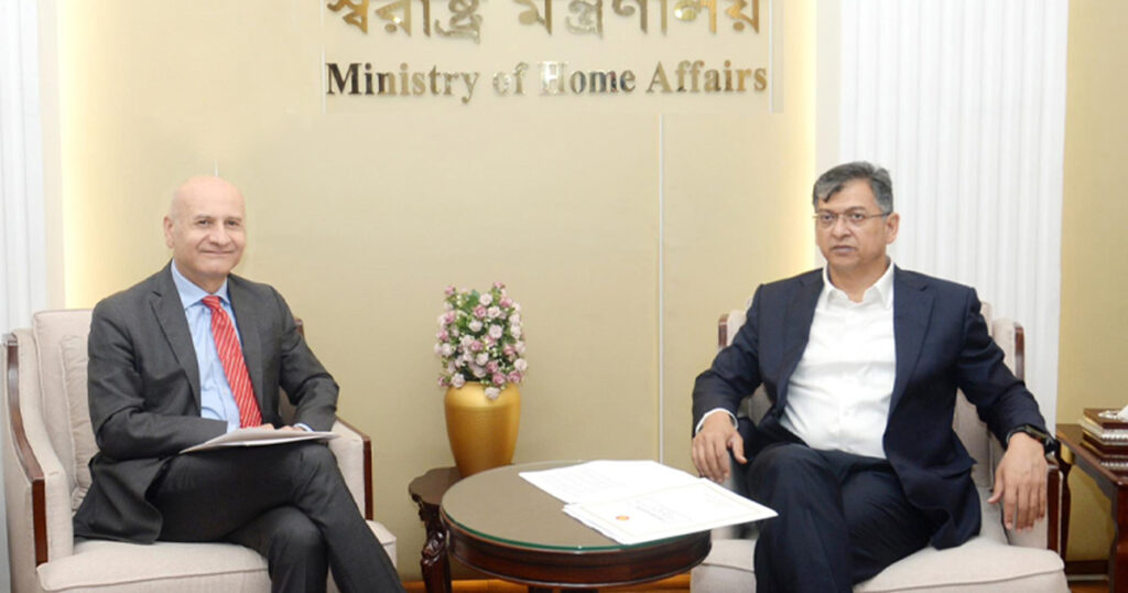 ইতালির সঙ্গে সম্পর্ককে বাংলাদেশ বিশেষ গুরুত্ব দেয়: স্বরাষ্ট্রমন্ত্রী