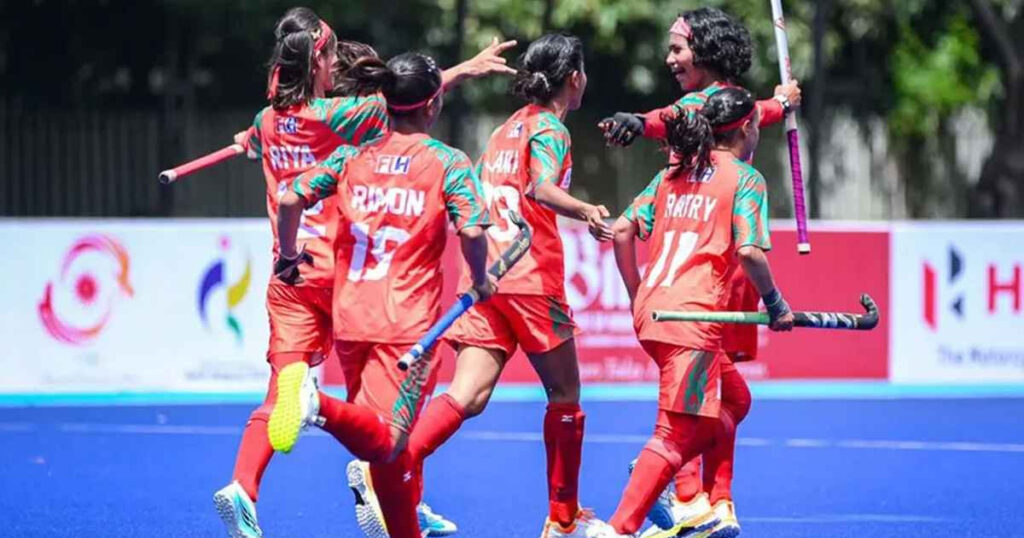 হংকং চায়নাকে হারিয়ে প্রথমবার এশিয়ান গেমসে বাংলাদেশ