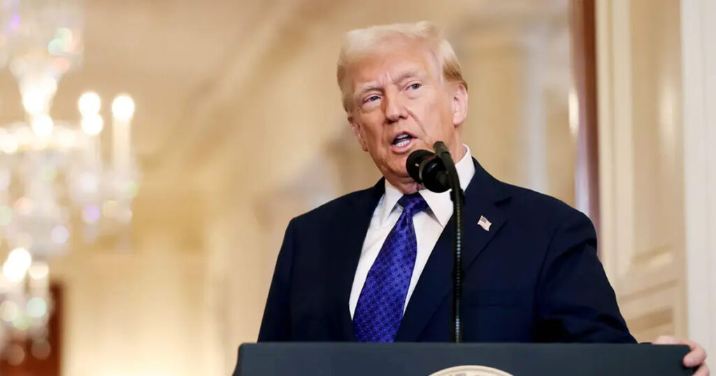 হরমুজ থেকে অবরোধ প্রত্যাহারে ইরানকে নতুন ডেডলাইন ট্রাম্পের হরমুজ থেকে অবরোধ প্রত্যাহারে ইরানকে নতুন ডেডলাইন ট্রাম্পের